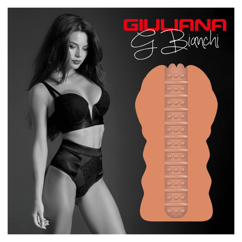 JAMYJOB SIGNATURE - MASTURBATEUR VAGIN GIULIANA