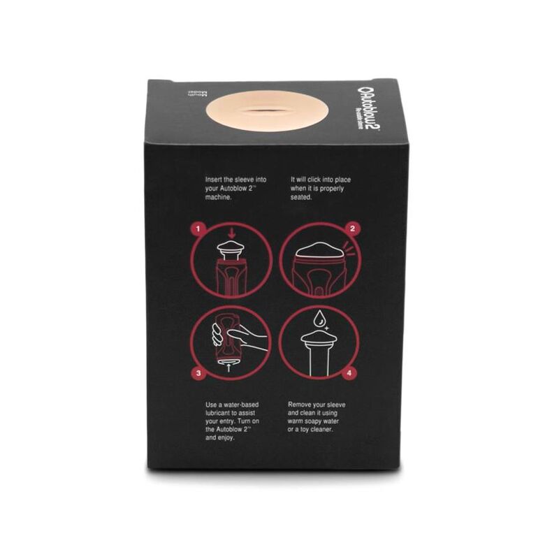AUTOBLOW - MANCHON 2+ BOUCHE TAILLE B