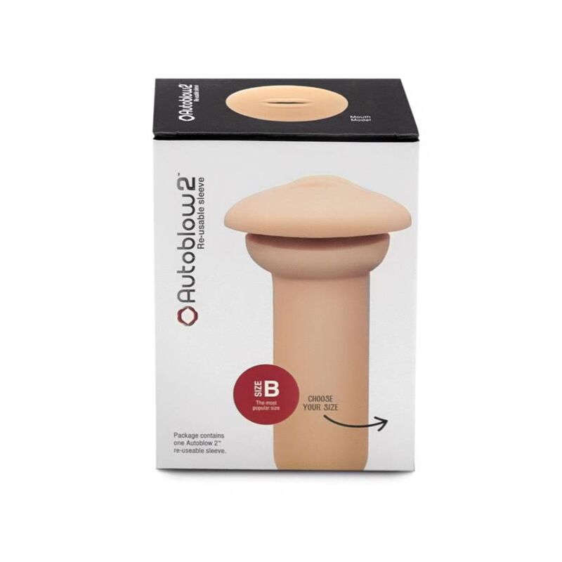 AUTOBLOW - MANCHON 2+ BOUCHE TAILLE B