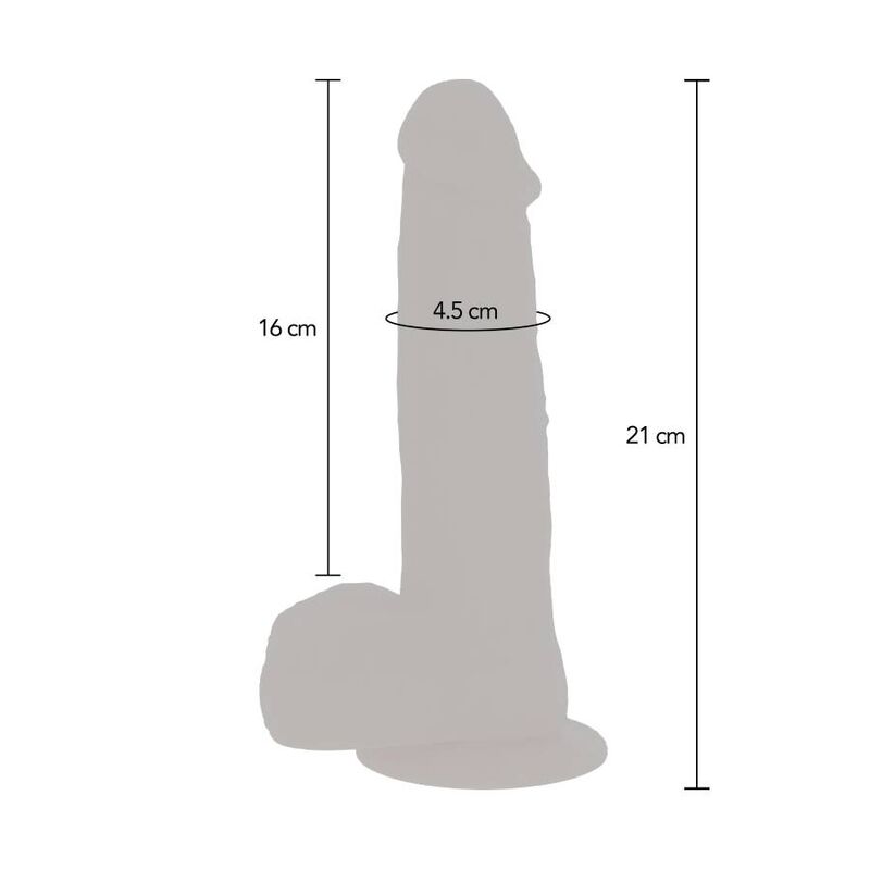 GET REAL - DILDO VIBRADOR CON PERLAS GIRATORIAS