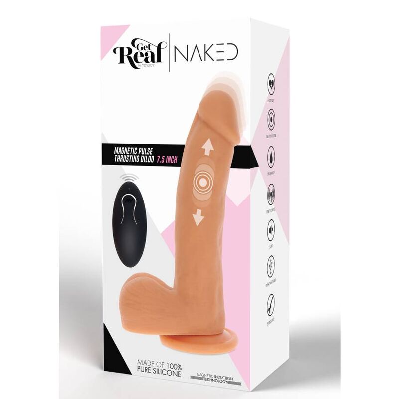 SEA REAL - PIEL DE CONSUELO CONFIABLE CON PULSO MAGNÉTICO