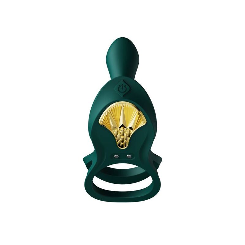 ZALO - BAYEK ANILLO VIBRADOR PARA PAREJAS VERDE