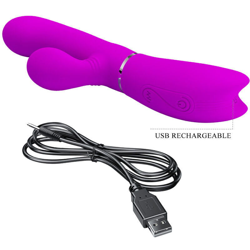 PRETTY LOVE - VIBRADOR ESTIMULADOR DE CLÍTORIS