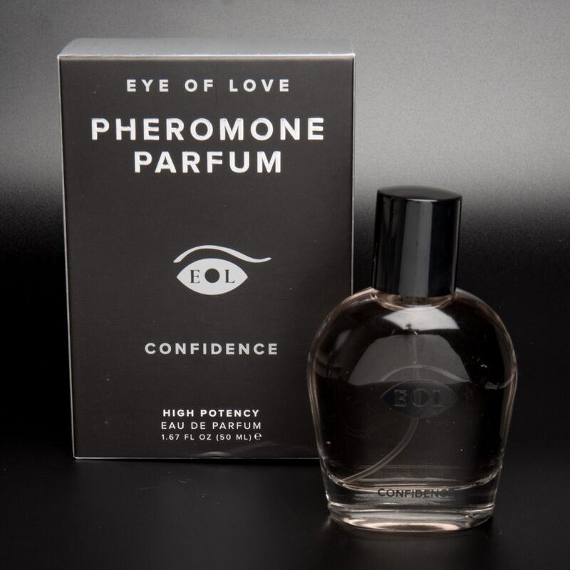EYE OF LOVE - Parfum de luxe aux phéromones EOL 50 ml - Confiance