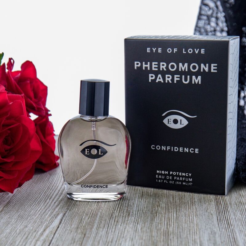 EYE OF LOVE - Parfum de luxe aux phéromones EOL 50 ml - Confiance
