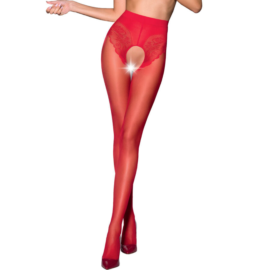 PASSION - TIOPEN 006 COLLANTS ROUGES 3/4 30 DEN