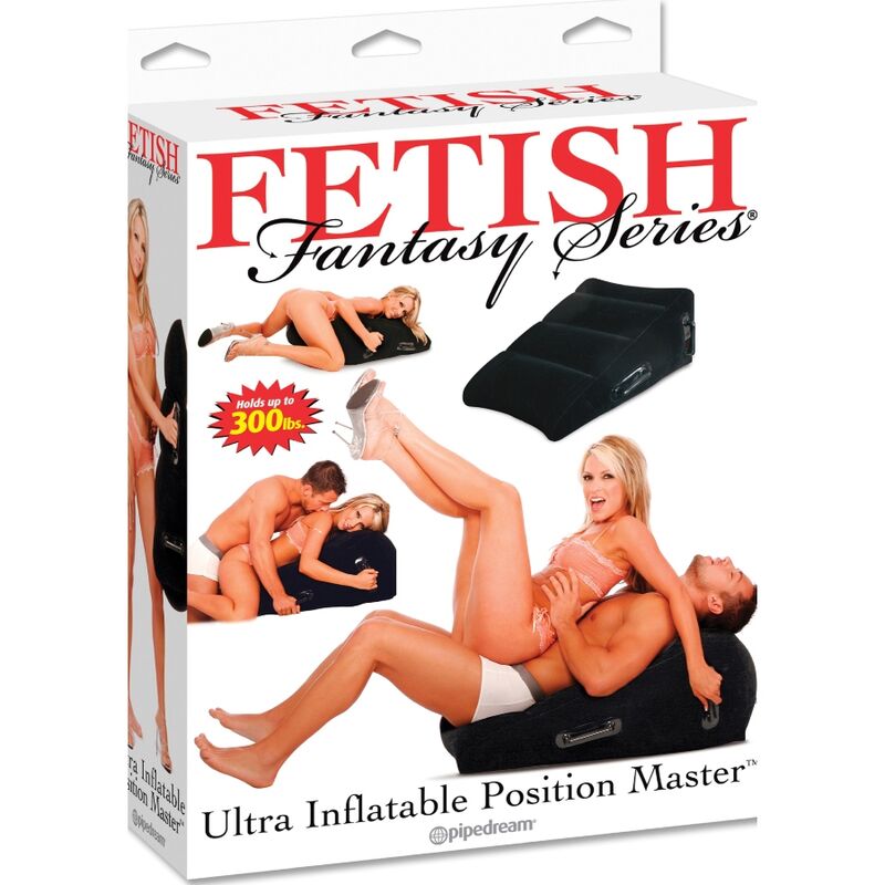 SÉRIE FETISH FANTASY - MAÎTRE DE POSITION ULTRA GONFLABLE
