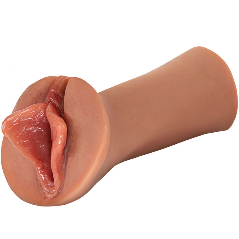 FETISH FANTASY EXTREME - LÈVRES PULPIEUSES STROKER SILICONE CARAMEL