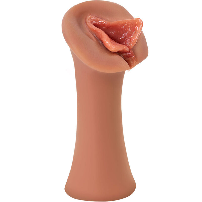 FETISH FANTASY EXTREME - LÈVRES PULPIEUSES STROKER SILICONE CARAMEL