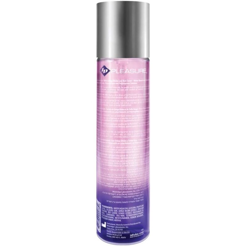 ID PLEASURE - LUBRIFIANT À BASE D'EAU TINGING SENSATION 500 ML