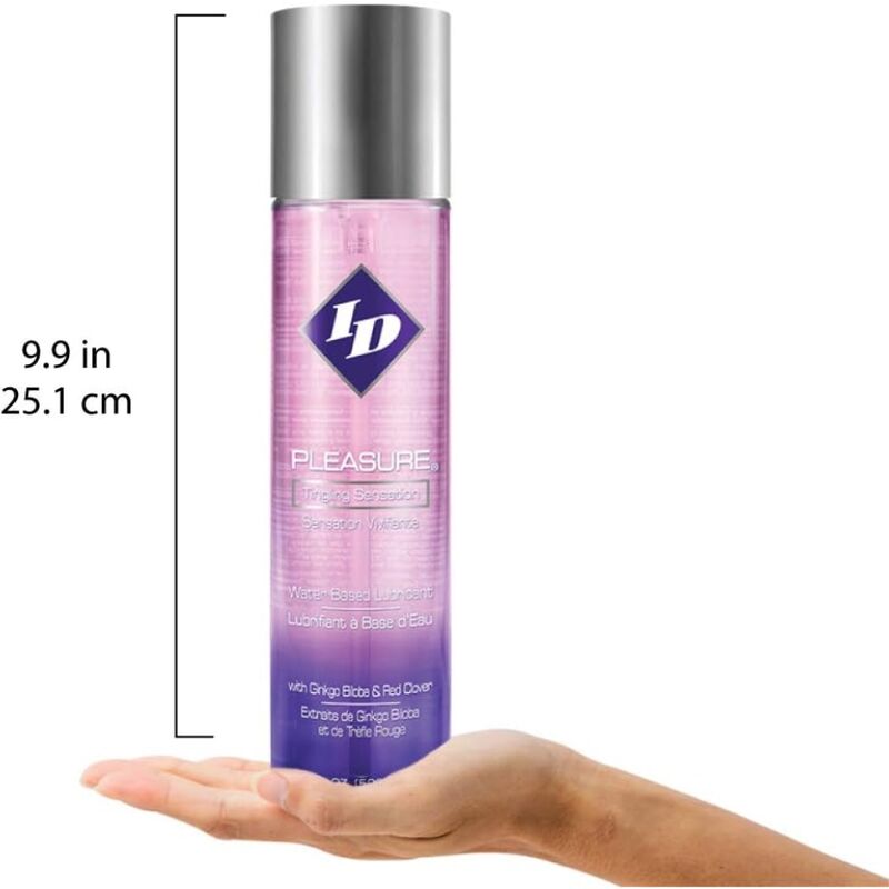 ID PLEASURE - LUBRIFIANT À BASE D'EAU TINGING SENSATION 500 ML