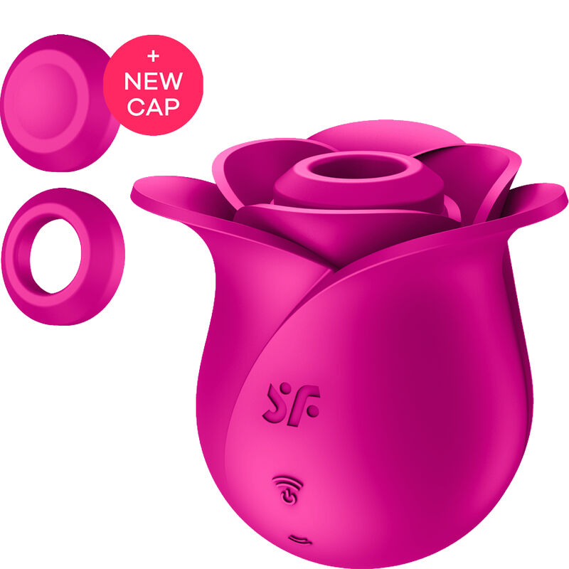 SATISFYER - VIBRATEUR AIR PULSE PRO 2 MODERNE BLOSSOM