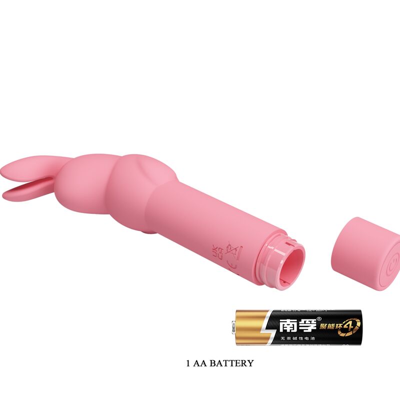 PRETTY LOVE - VIBRATEUR EN SILICONE GERARDO PINK RABBIT