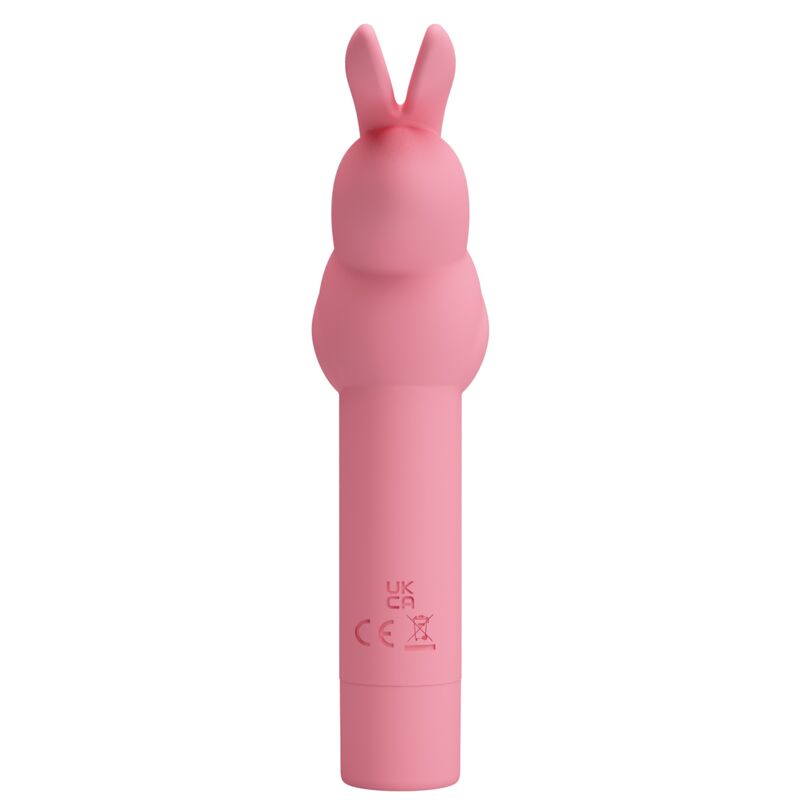 PRETTY LOVE - VIBRATEUR EN SILICONE GERARDO PINK RABBIT