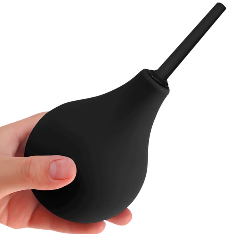 MR PLAY - Douche anale poire noire