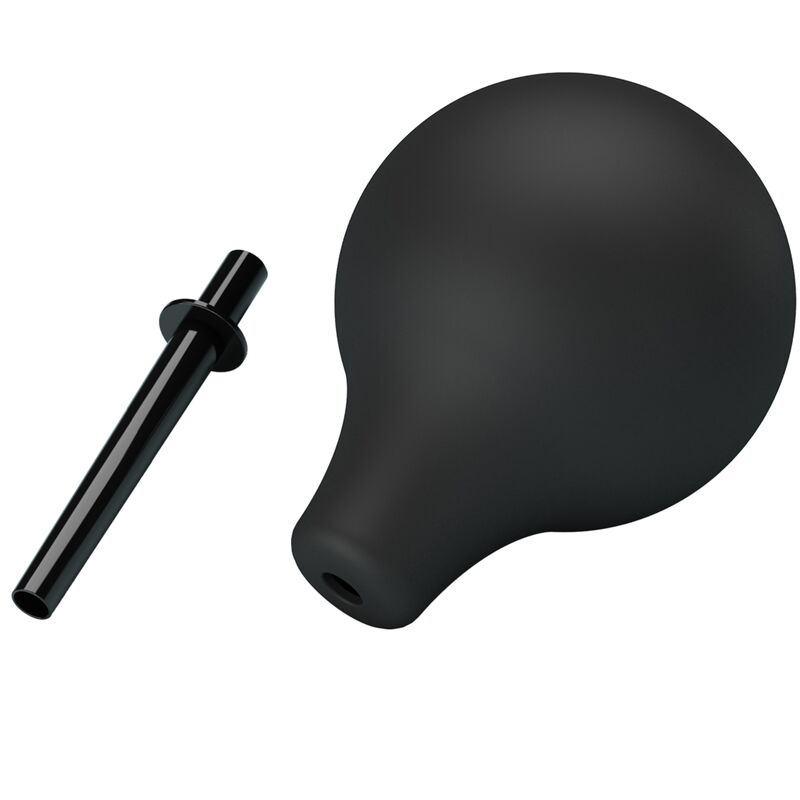 MR PLAY - Douche anale poire noire