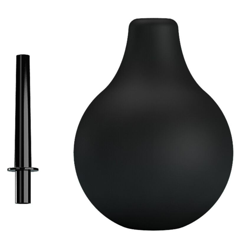MR PLAY - Douche anale poire noire