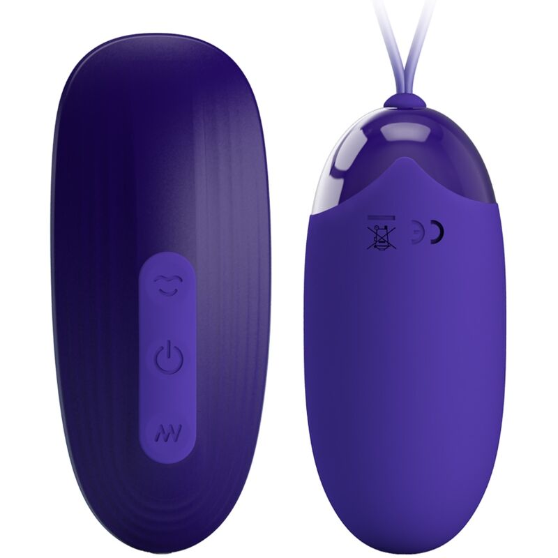 PRETTY LOVE - STIMULATEUR ET ŒUF PORTABLE