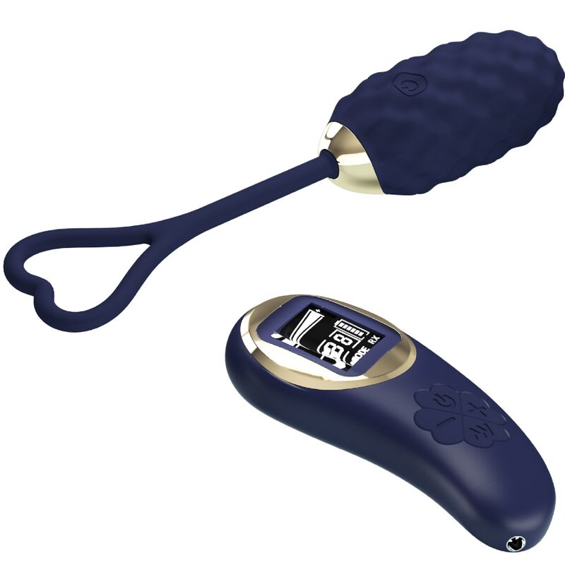 PRETTY LOVE - ŒUF VIBRANT TÉLÉCOMMANDÉ VIVIAN BLUE