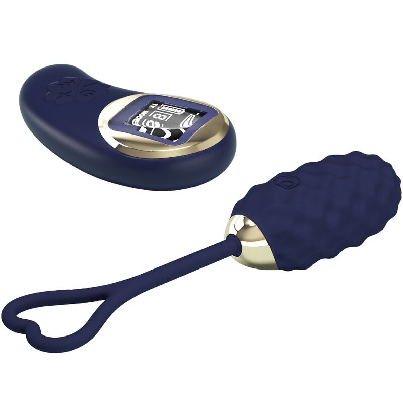 PRETTY LOVE - ŒUF VIBRANT TÉLÉCOMMANDÉ VIVIAN BLUE