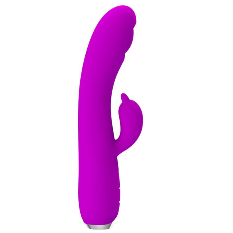 PRETTY LOVE - VIBRATEUR RECHARGEABLE REGINA - SUCER VIOLET
