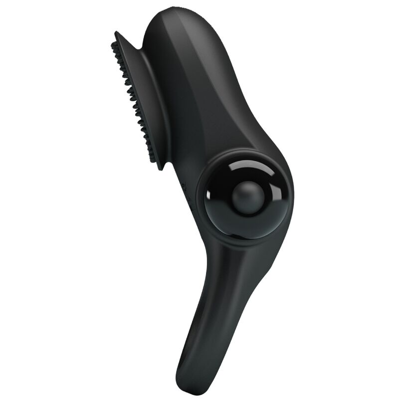 PRETTY LOVE - ANNEAU VIBRATEUR II POUR PÉNIS NOIR