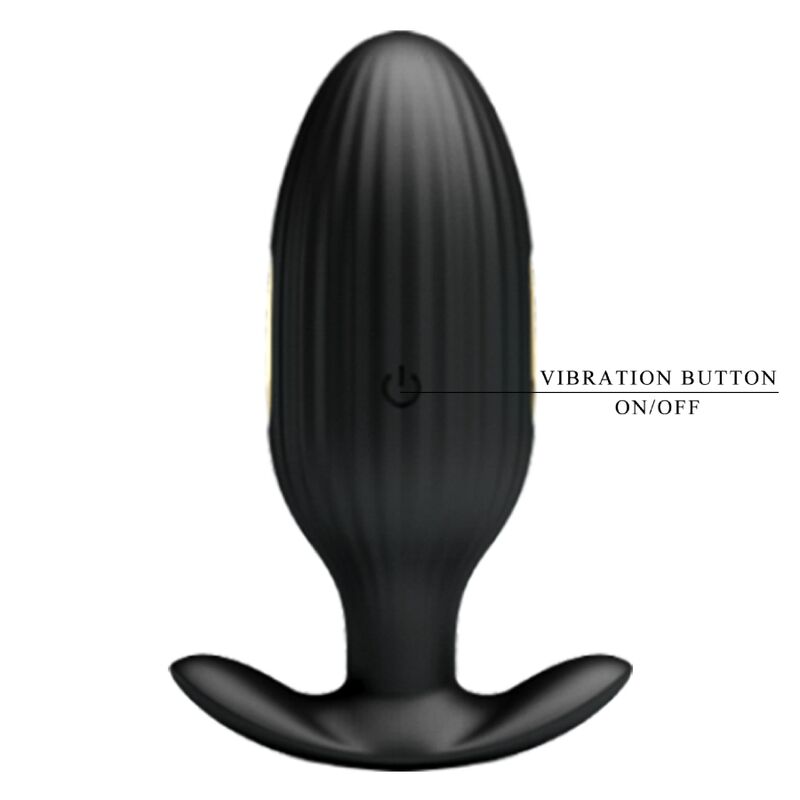 PRETTY LOVE - JEFFERSON APPLICATION CONTRÔLÉE PLUG ANAL NOIR