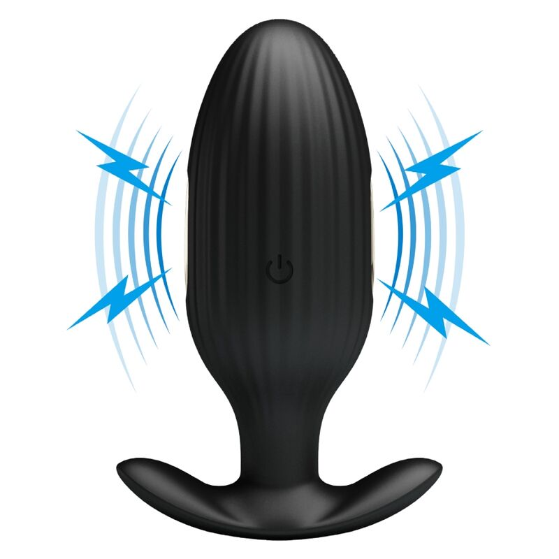 PRETTY LOVE - JEFFERSON APPLICATION CONTRÔLÉE PLUG ANAL NOIR