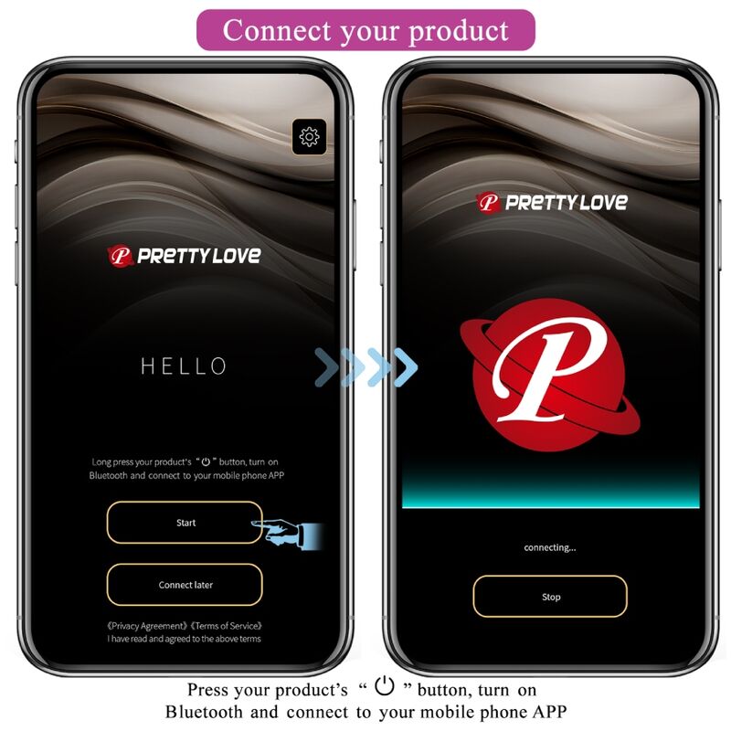 PRETTY LOVE - JEFFERSON APPLICATION CONTRÔLÉE PLUG ANAL NOIR