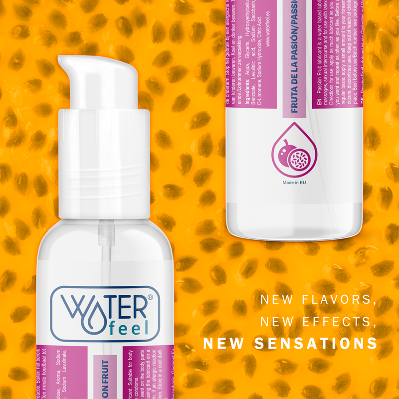 WATERFEEL - LUBRIFIANT À BASE D'EAU AU FRUIT DE LA PASSION 175 ML