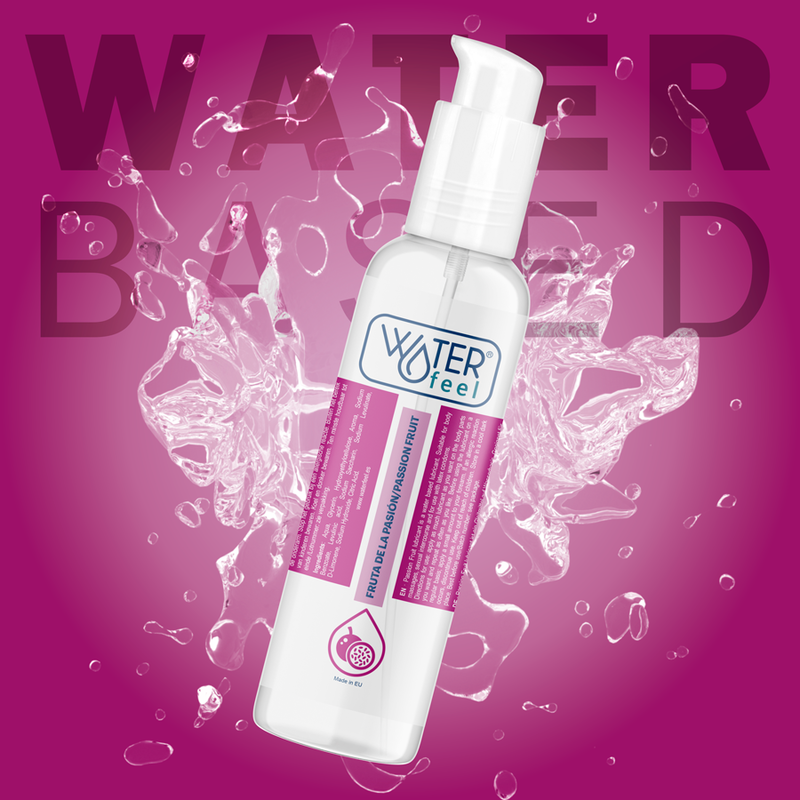 WATERFEEL - LUBRIFIANT À BASE D'EAU AU FRUIT DE LA PASSION 175 ML