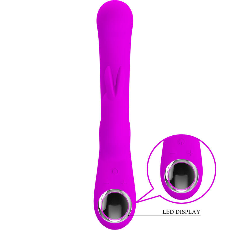 PRETTY LOVE - VIBRATEUR LAMAR RABBIT &amp; POINT G VIOLET