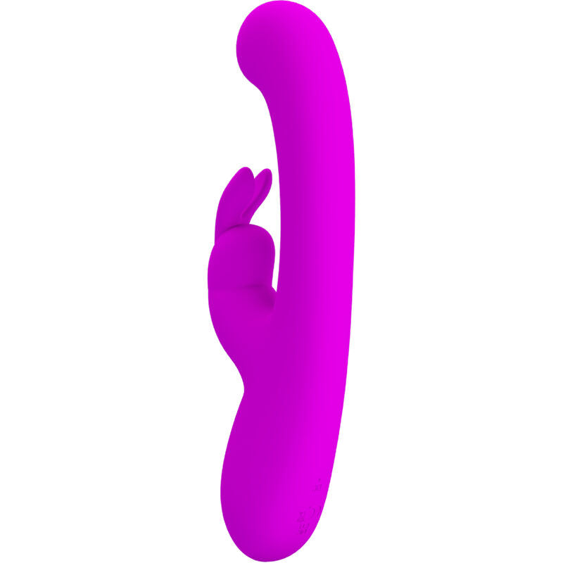 PRETTY LOVE - VIBRATEUR LAMAR RABBIT &amp; POINT G VIOLET