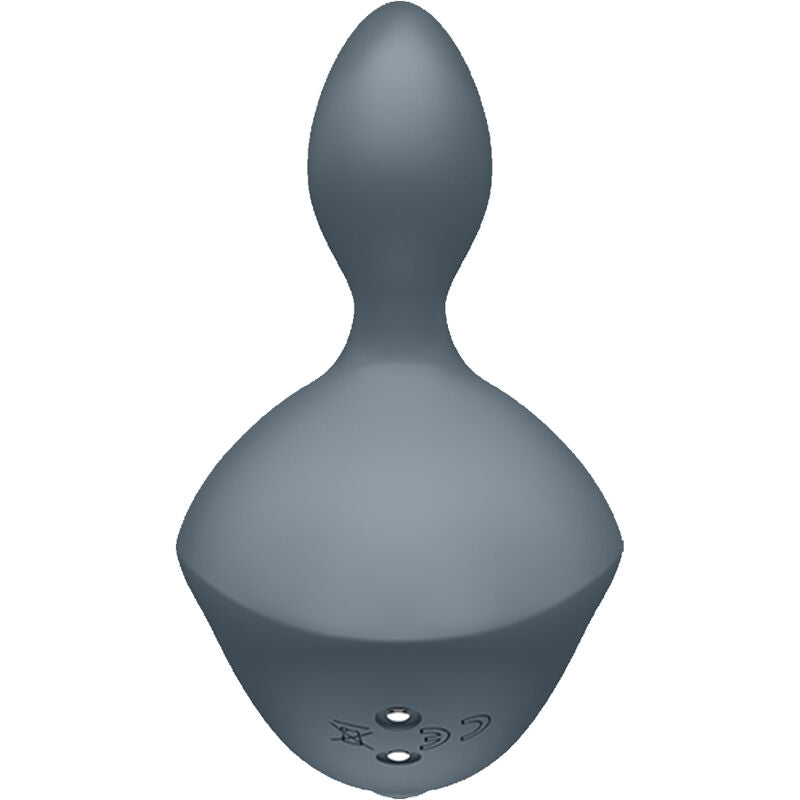 SATISFYER - ABSOLUTE BEGINNERS - VIBRATEUR ANAL 4 PLUG