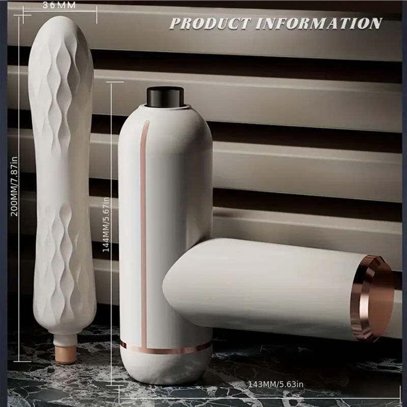 ARMONY - FKING MACHINE VIBRATEUR RÉGLABLE ET AUTOMATIQUE BLANC