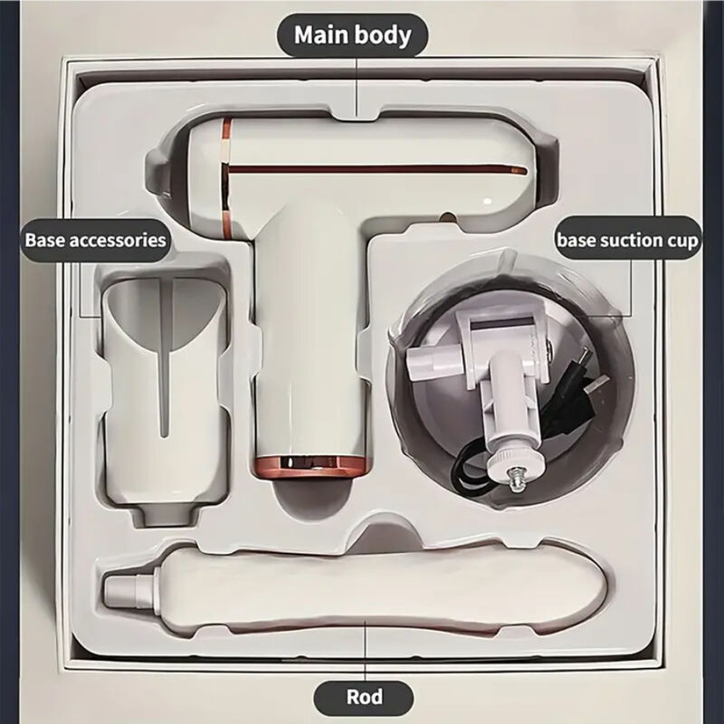 ARMONY - FKING MACHINE VIBRATEUR RÉGLABLE ET AUTOMATIQUE BLANC