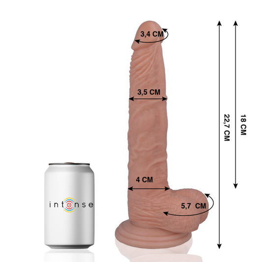 MR INTENSE - 29 BITES RÉALISTES 22,7 CM -O- 3,5 CM
