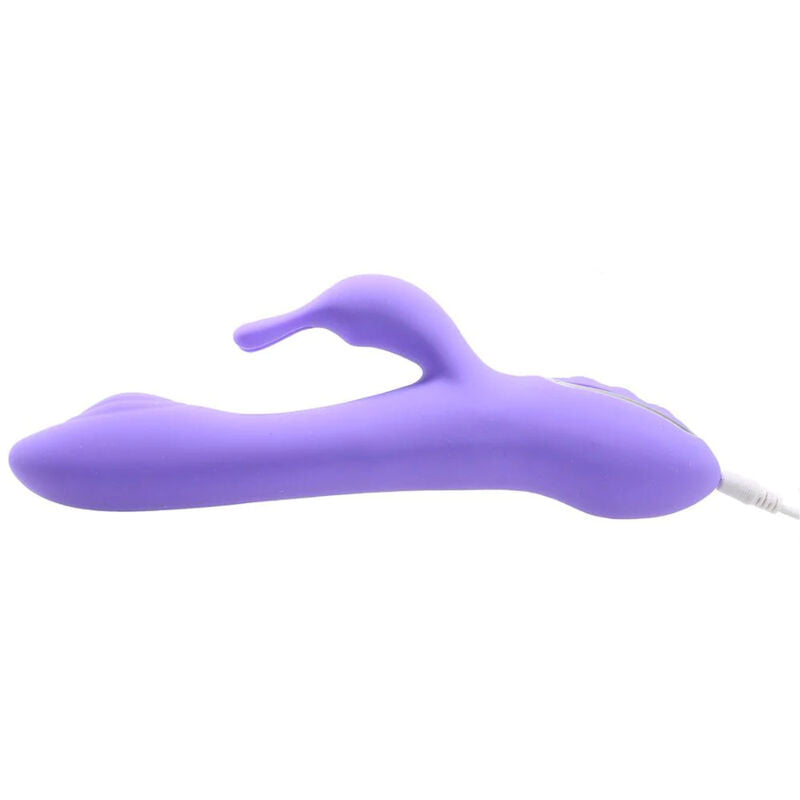ARMONY - VIBRADOR ISABELLA Y ESTIMULADOR CONEJO VIOLETA