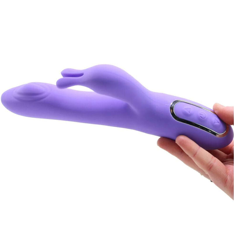 ARMONY - VIBRADOR ISABELLA Y ESTIMULADOR CONEJO VIOLETA