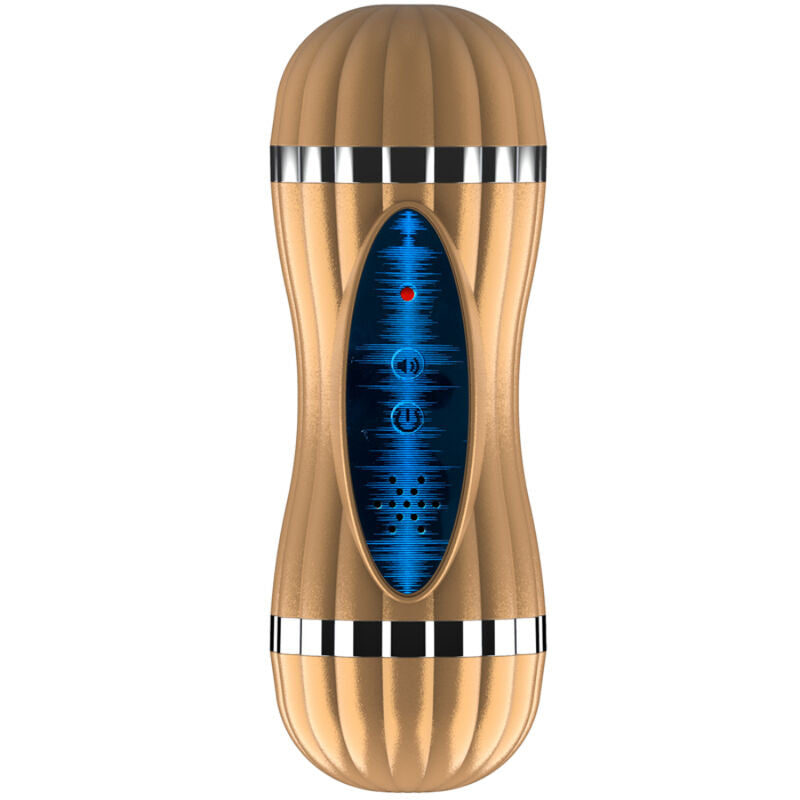 ARMONY - BEVIS DOUBLE MASTURBATEUR VAGIN &amp; BOUCHE DORÉ