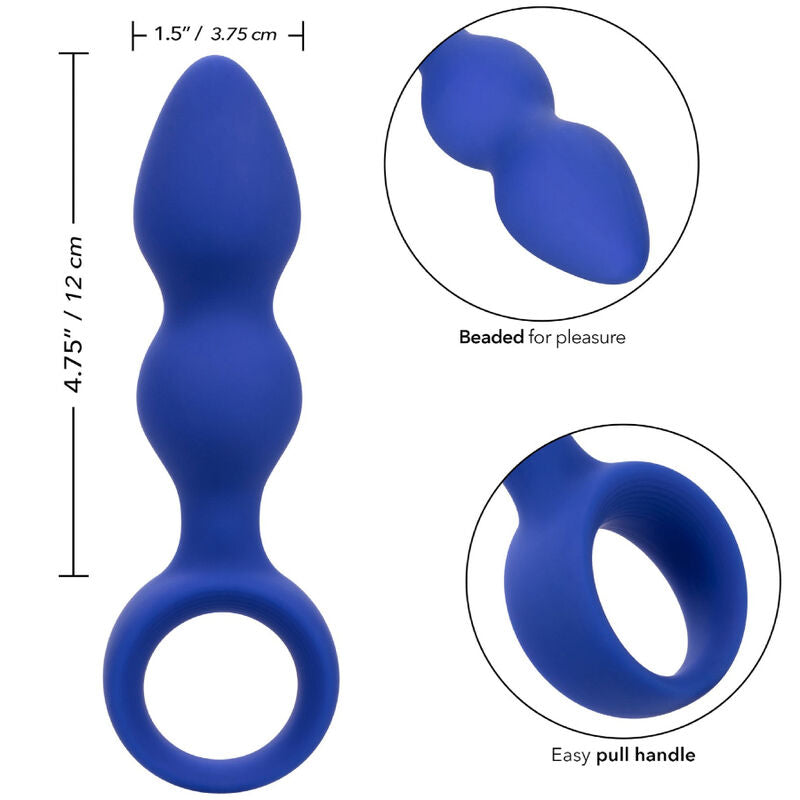 CALEXOTICS - ADMIRAL ADVANCED ANAL PLUG BLEU