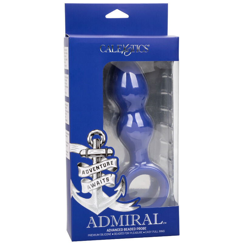 CALEXOTICS - ADMIRAL ADVANCED ANAL PLUG BLEU