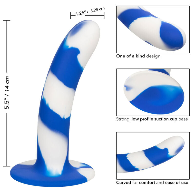 CALEXOTICS - Gode flexible Amiral SWIRL