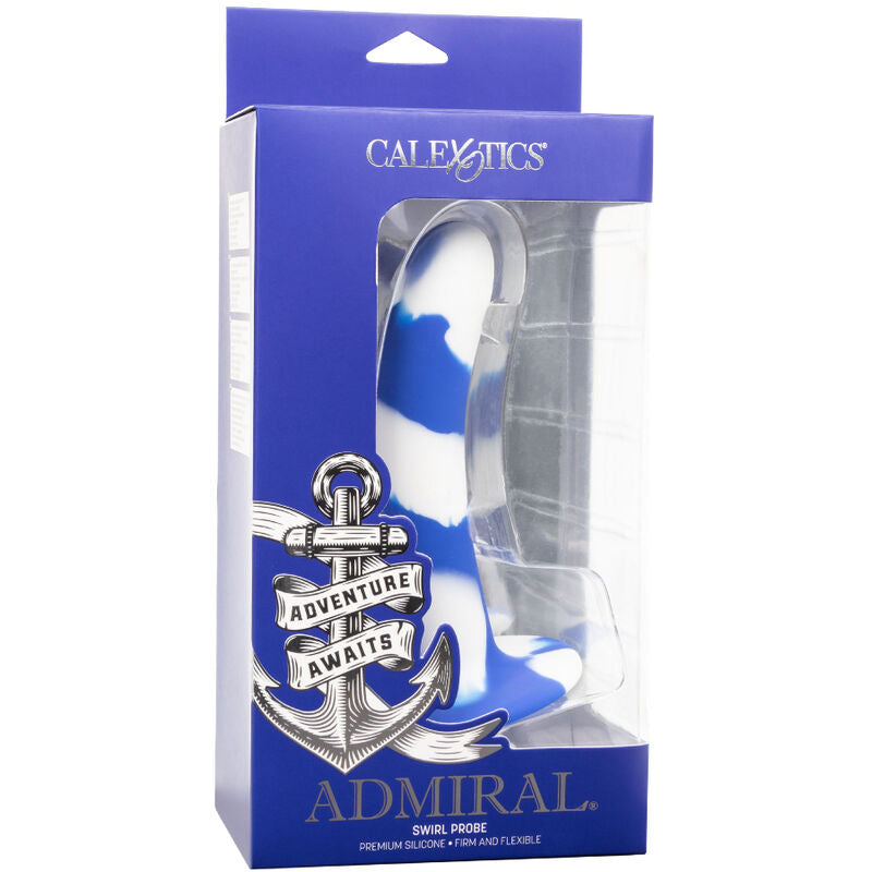 CALEXOTICS - Gode flexible Amiral SWIRL