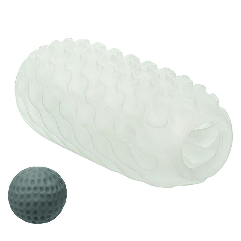 CALEXOTICS - BALLE SQUISHY RÉVERSIBLE SANS LIMITES JAUNE
