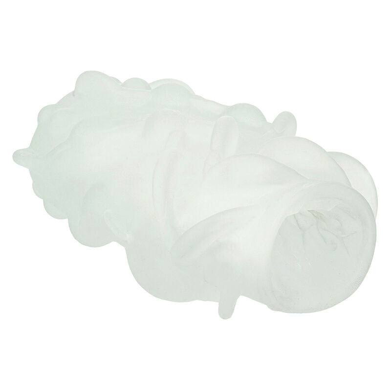 CALEXOTICS - BALLE SQUISHY RÉVERSIBLE SANS LIMITES JAUNE