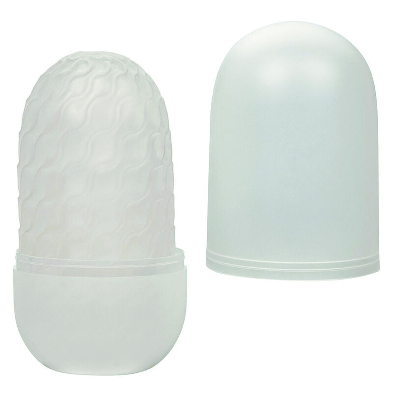 CALEXOTICS - BALLE SQUISHY RÉVERSIBLE SANS LIMITES JAUNE