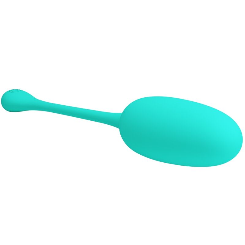 PRETTY LOVE - HUEVO VIBRADOR RECARGABLE KNUCKER WATER GREEN