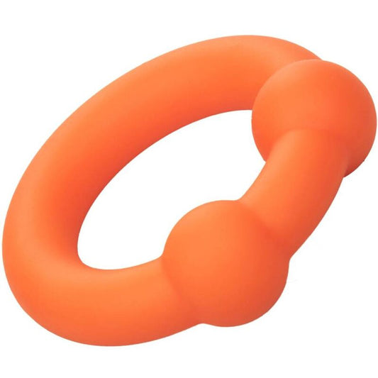 CALEXOTICS - ANILLO DE BOLA DOBLE ALPHA NARANJA