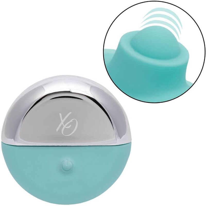 CALEXOTICS - STIMULATEUR OVATION ACCLAIM VERT AQUA